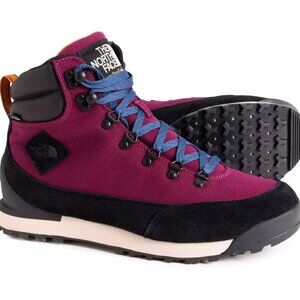 North Face MENS Back-To-Berkeley IV Textile Boots, Waterproof, Boysenberry, Sz10